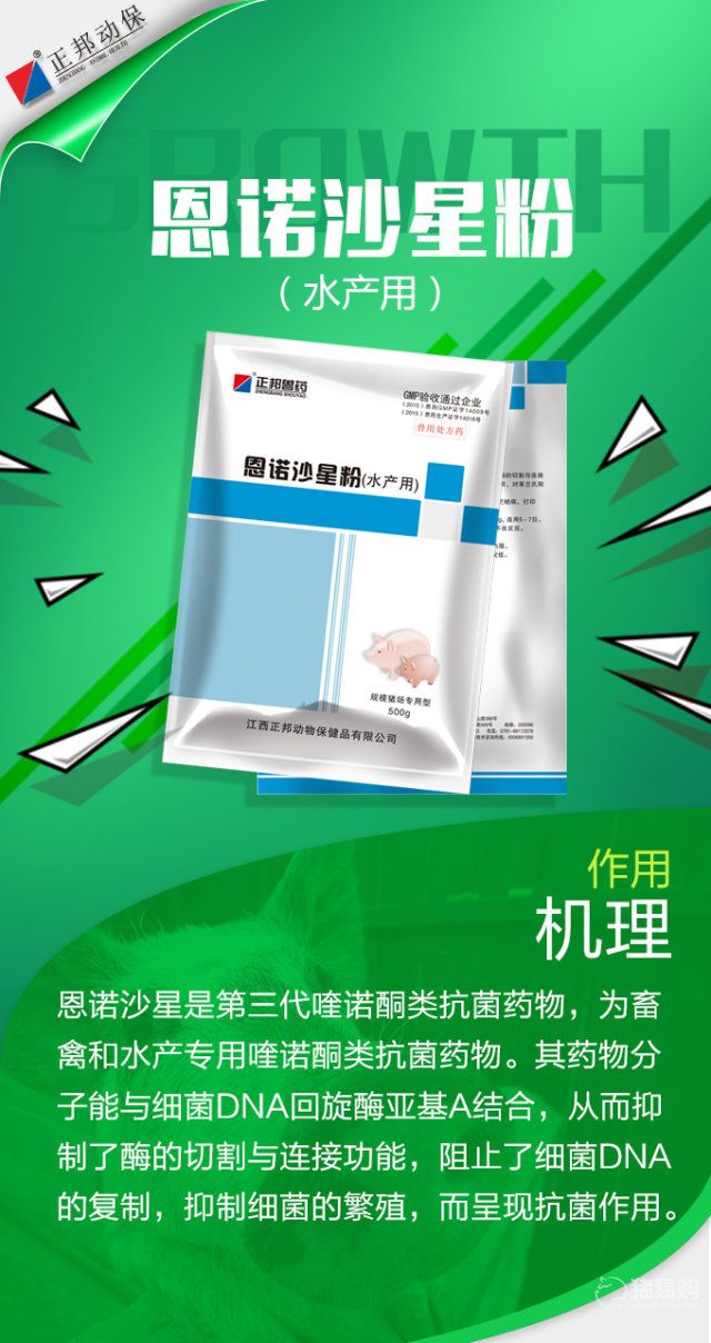 10%恩诺沙星微囊